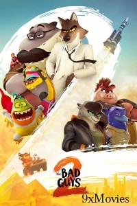 The Bad Guys 2 (2025) HQ Hindi Dubbed Movie
