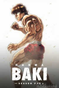 Baki Hanma (2021) Season 1 Hindi Dubbed Web Series